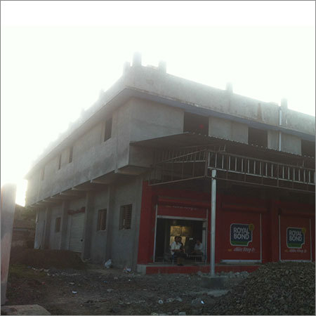 Construction of Industrial cum Commercial building for Solanki Industries