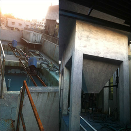 Construction of Sedimentation Tank