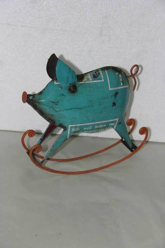 Iron Animal Figure  Pig