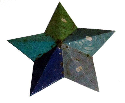 Iron Star Big size