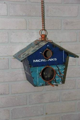 Iron BIRD HOUSE