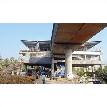 ASALPHA STATION UNDER CONSTRUCTION