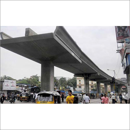 EXTENDED PIERCAP WITH 9m CANTILEVERS ON BOTH END