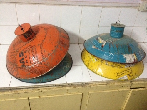 Iron Lamp Shade