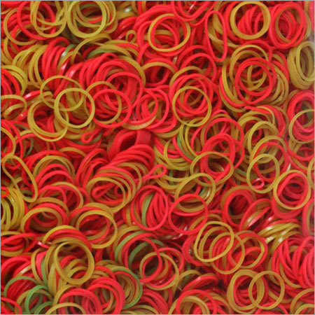 Coloured Rubber Bands