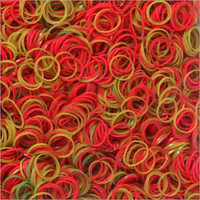 Coloured Rubber Bands