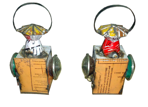 Iron Lamp