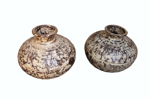 IRON Colored POT