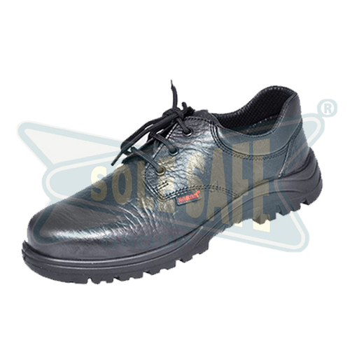 Black Karam Safety Shoes - Gripp Series
