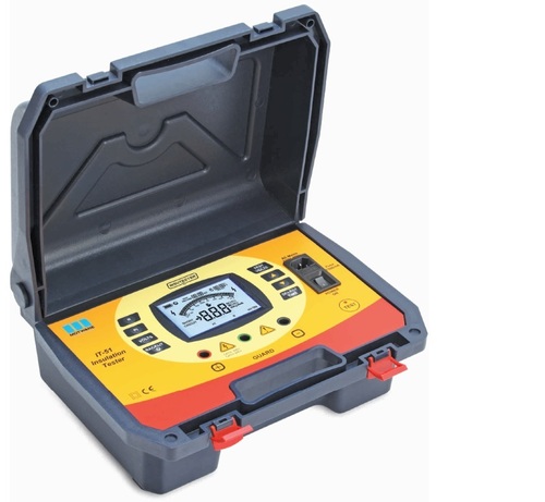 5KV Digital Insulation Tester with PI