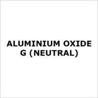 ALUMINIUM OXIDE G (NEUTRAL)