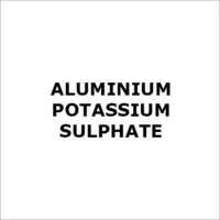 ALUMINIUM POTASSIUM SULPHATE