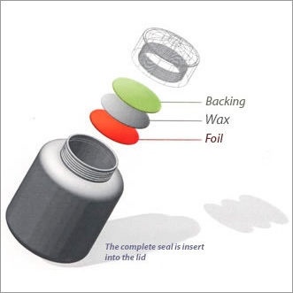 Aluminum Foil Round Seals