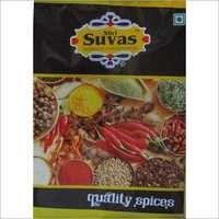 Spice Packaging Polyester Pouch