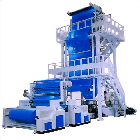 Multilayer Blown Film Plant - Steel Material, Variable Capacity | Automatic Control, High Speed, Quiet Operation
