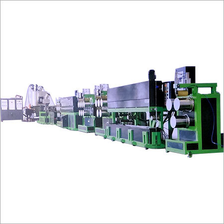 PP Strap Production Line - Steel, Customizable Dimensions, 100kW | Automated, Energy-Efficient, High Tensile, Low Cost, Long Life