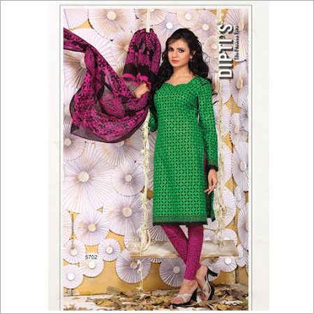 Cotton Fancy Salwar Suit