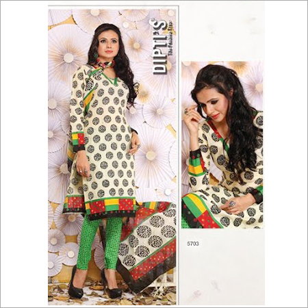 Cotton Printed Designer Salwar Suit