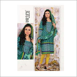 Unstitched Designer Salwar Suit