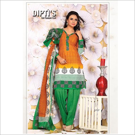 Cotton Designer Salwar Suit