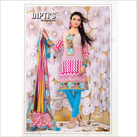 Indian Cotton Salwar Suit