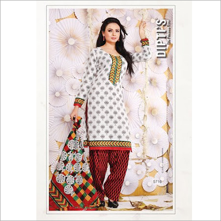 Cotton Punjabi Salwar Suit