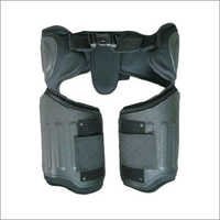 Thigh Guard - Color: Black