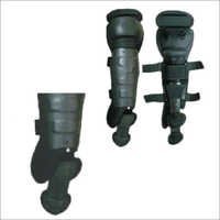 Shin Guard - Color: Black