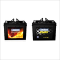 Luminous Electra Auto Battery - Calcium Calcium & Emt Technology | Maintenance-free, Heat Sealed Covers, Vibration Resistant, Double Chamber Container With Magic Eye