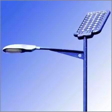 CFL Based Solar Street Light