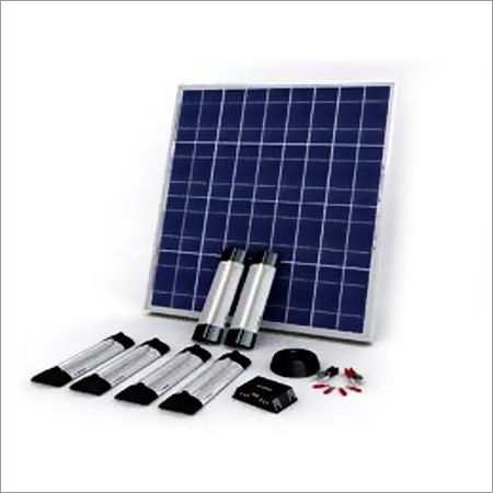 Solar Home Lighting System