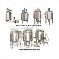 Liquid Syrup Manufacturing Plant