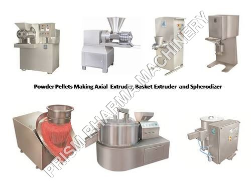 Powder Pellet Extruder & Spherodizer