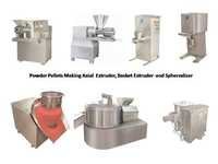 Powder Pellet Extruder & Spherodizer