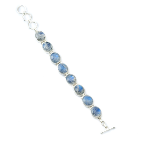 Blue Gemstone Bracelet