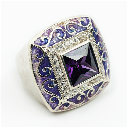 Designer Gemstone Ring