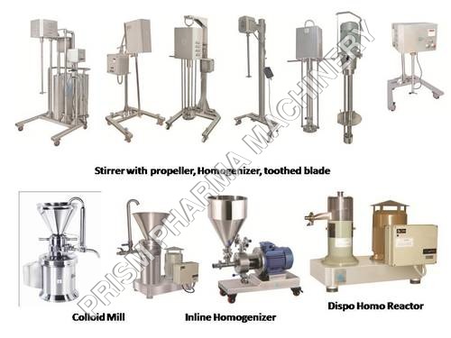 Homogenizer Stirrer