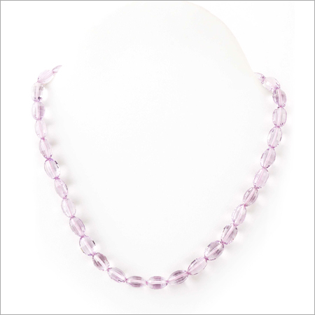 Gemstone Bead Necklace