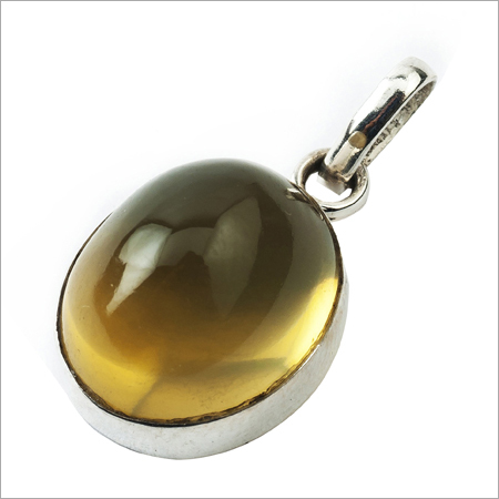 Fancy Gemstone Pendant