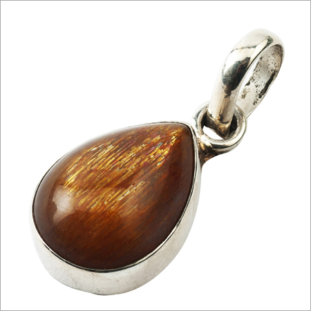 Indian Gemstone Pendant