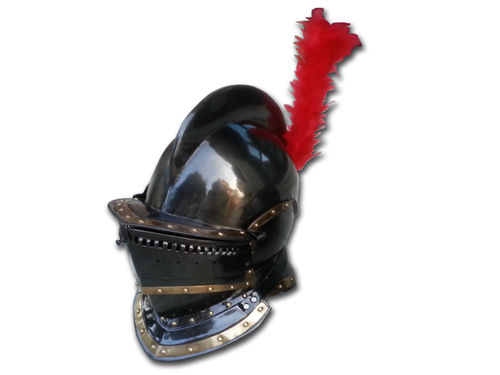 Bergonet Black Armor Helmet