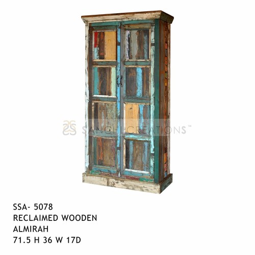 Reclamied Wooden Almirah