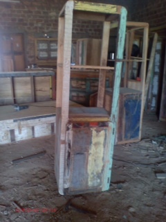 Reclamied Wooden Almirah