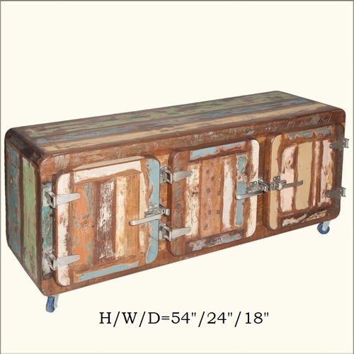 Reclamied Wooden Sideboard