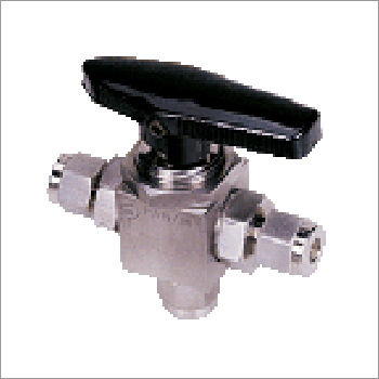 Ball Valves - 3 Way