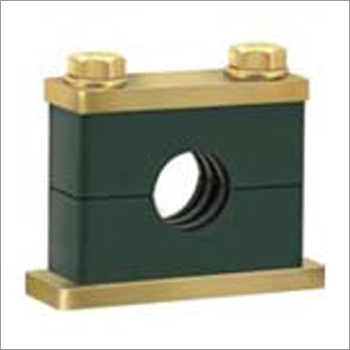 Heavy Series Pipe Clamps - Color: Brown