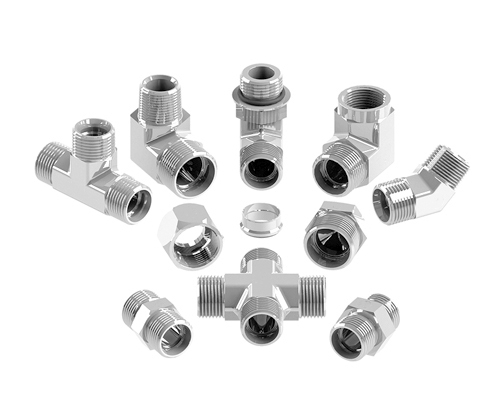 Hydraulic Flareless Fittings