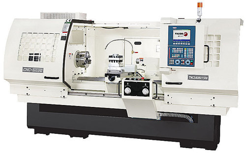 CNC Lathes â Flat Bed