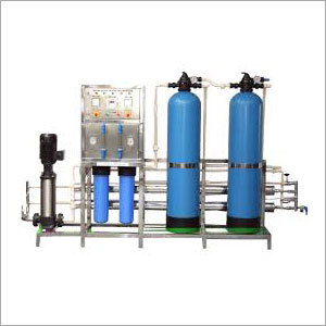 Industrial Reverse Osmosis Plant