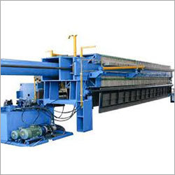 Horizontal Filter Press